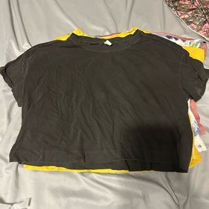 5 old navy kids crop tops XXL plus